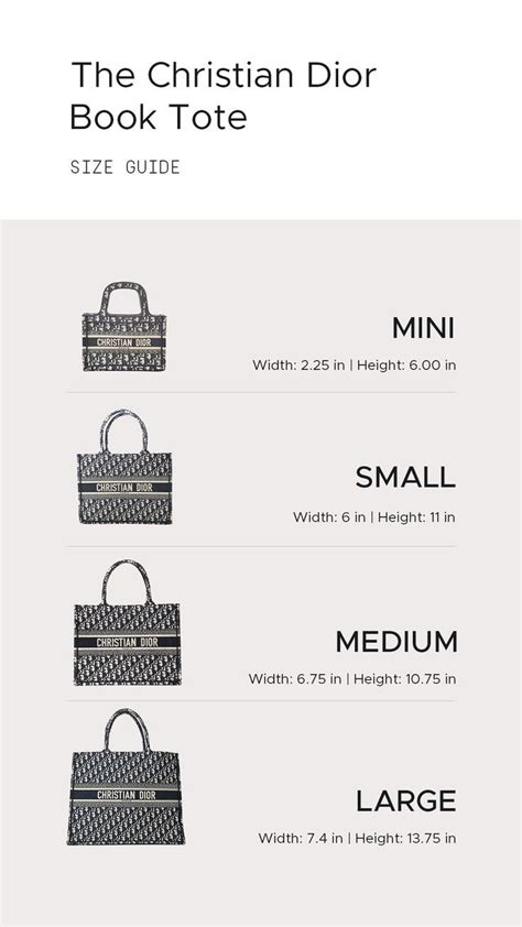 livre dior|dior book tote sizes.